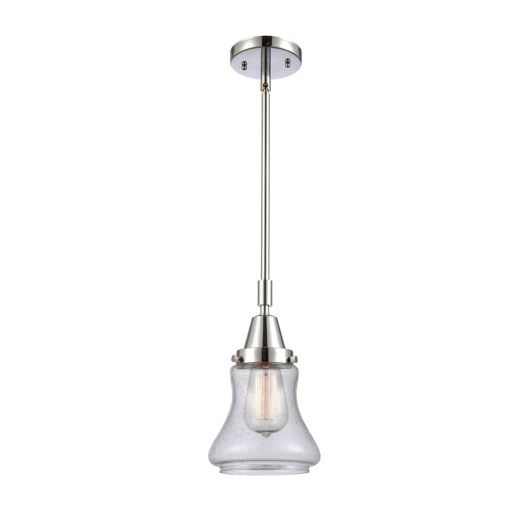 Innovations Caden 447-1S-PC-G194 Pendant Light - Polished Chrome