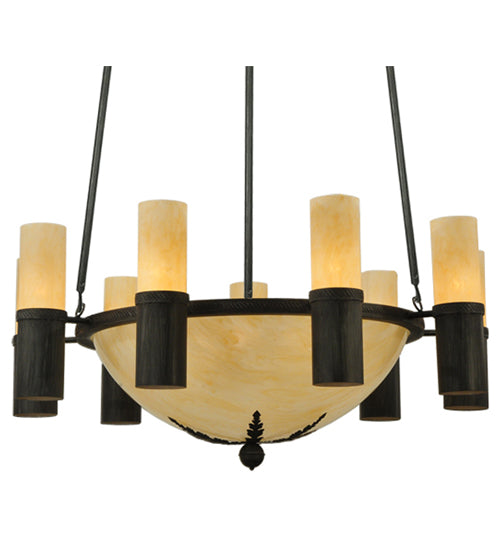 Meyda Tiffany Bella Sala 125753 Chandelier Light - Custom
