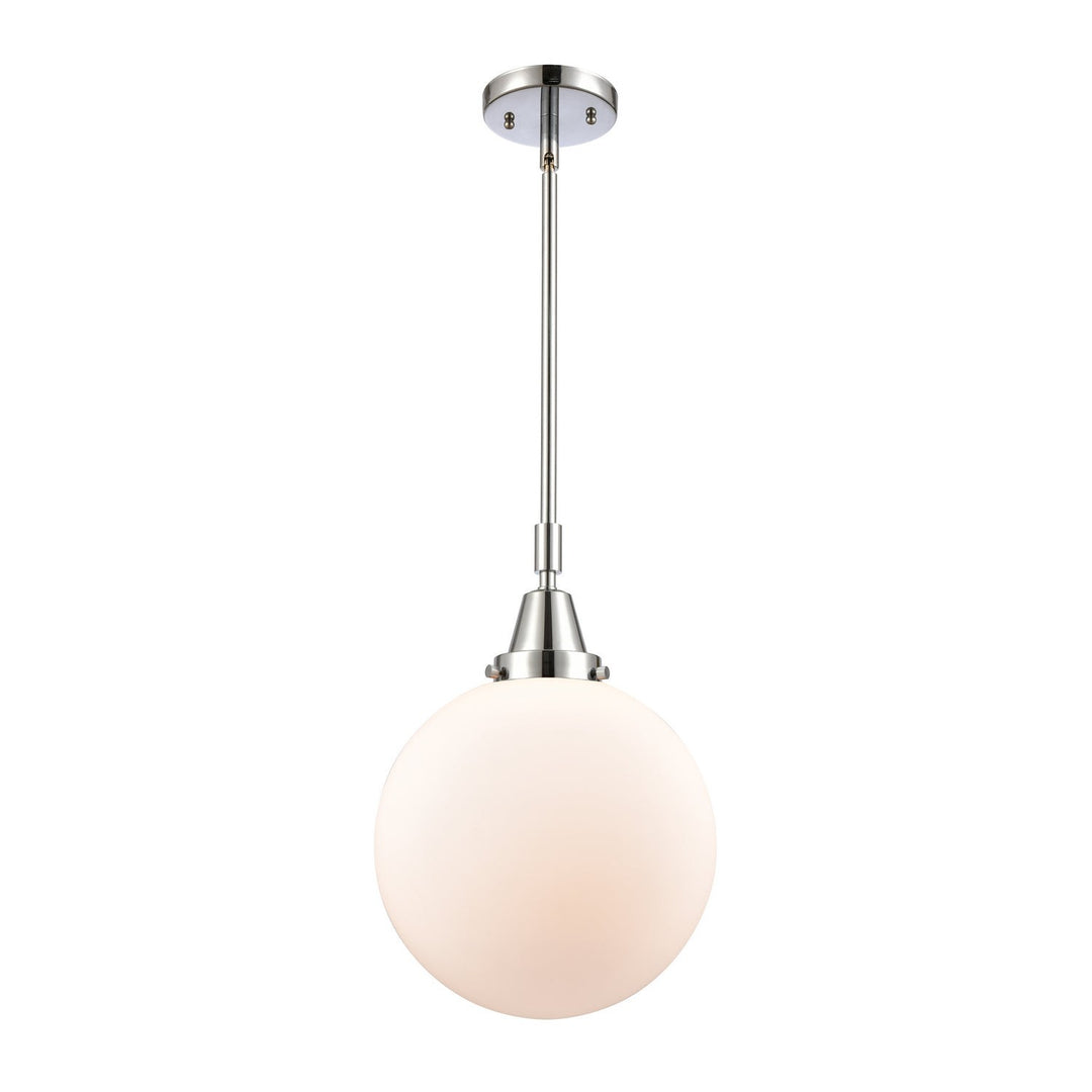 Innovations Caden 447-1S-PC-G201-10 Pendant Light - Polished Chrome