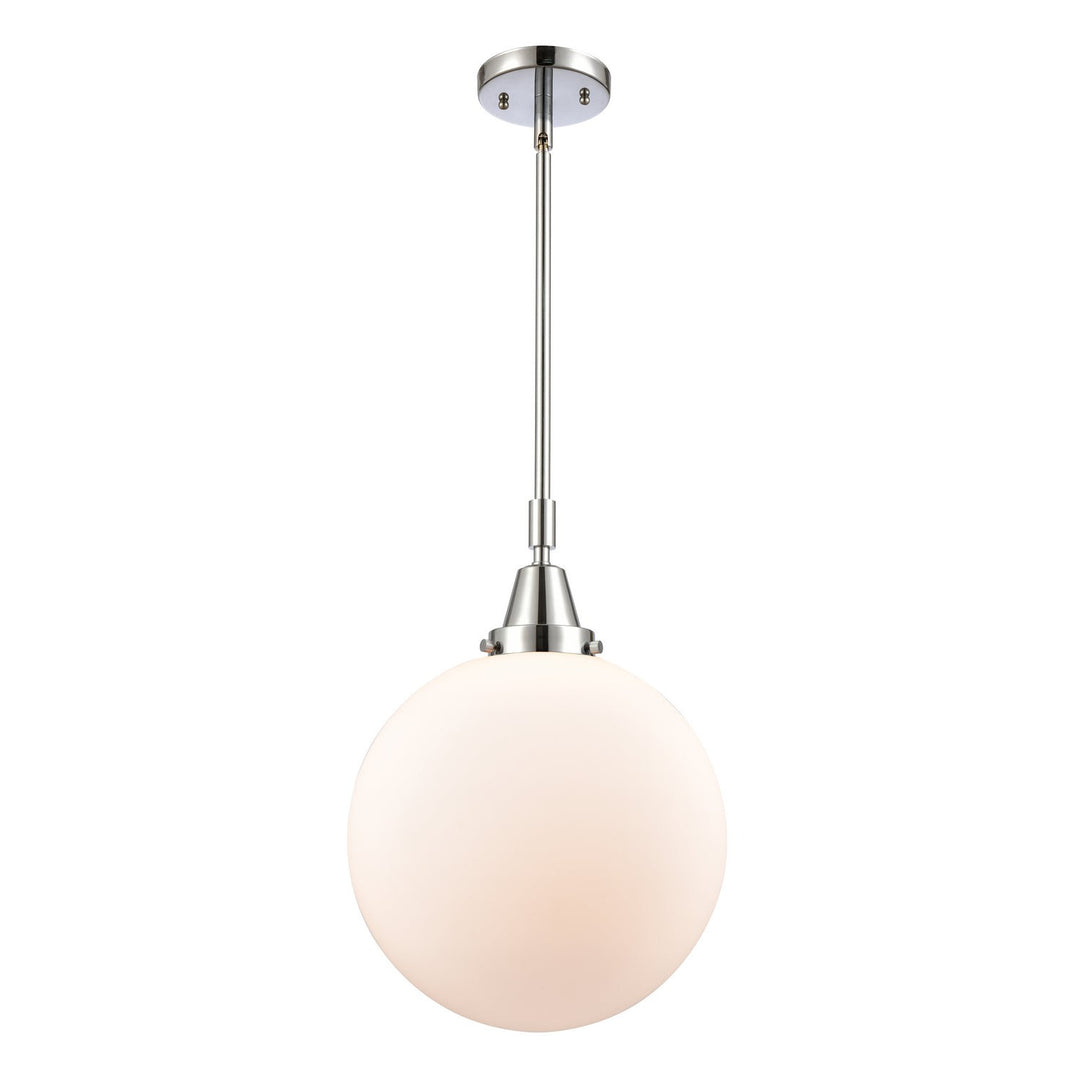 Innovations Caden 447-1S-PC-G201-12 Pendant Light - Polished Chrome