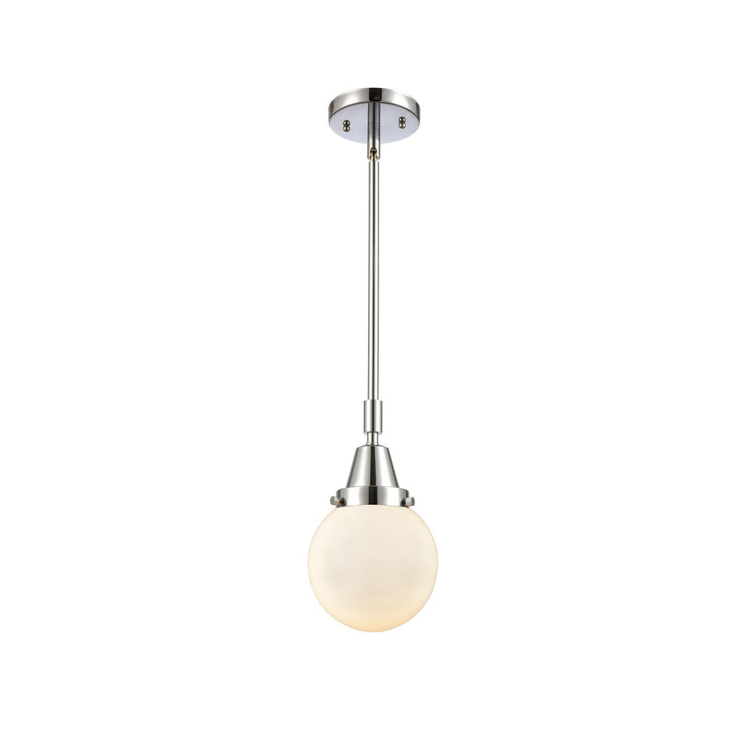 Innovations Caden 447-1S-PC-G201-6 Pendant Light - Polished Chrome