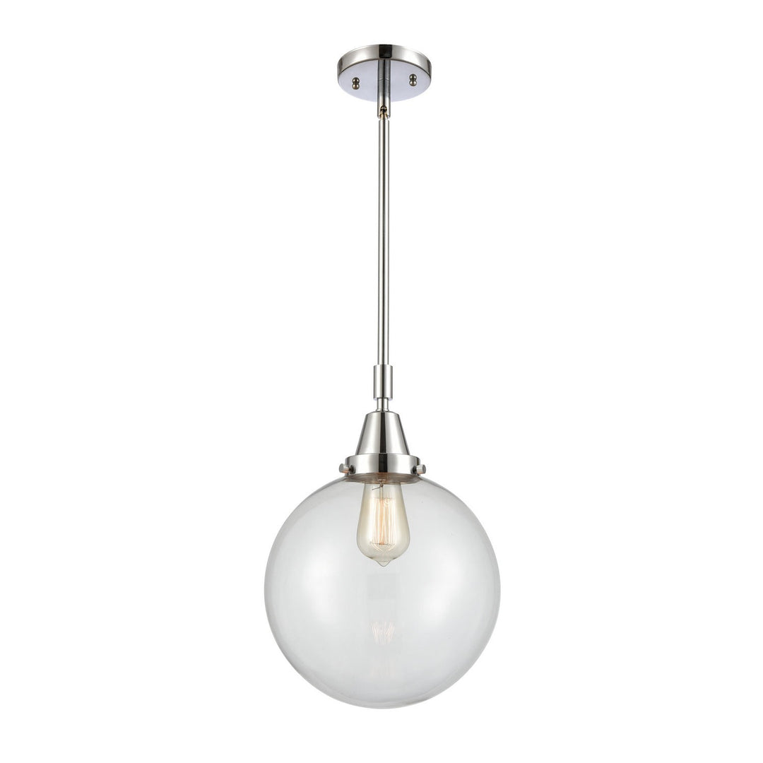 Innovations Caden 447-1S-PC-G202-10-LED Pendant Light - Polished Chrome