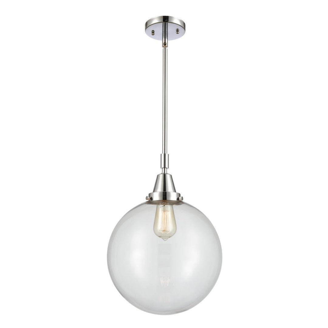 Innovations Caden 447-1S-PC-G202-12-LED Pendant Light - Polished Chrome