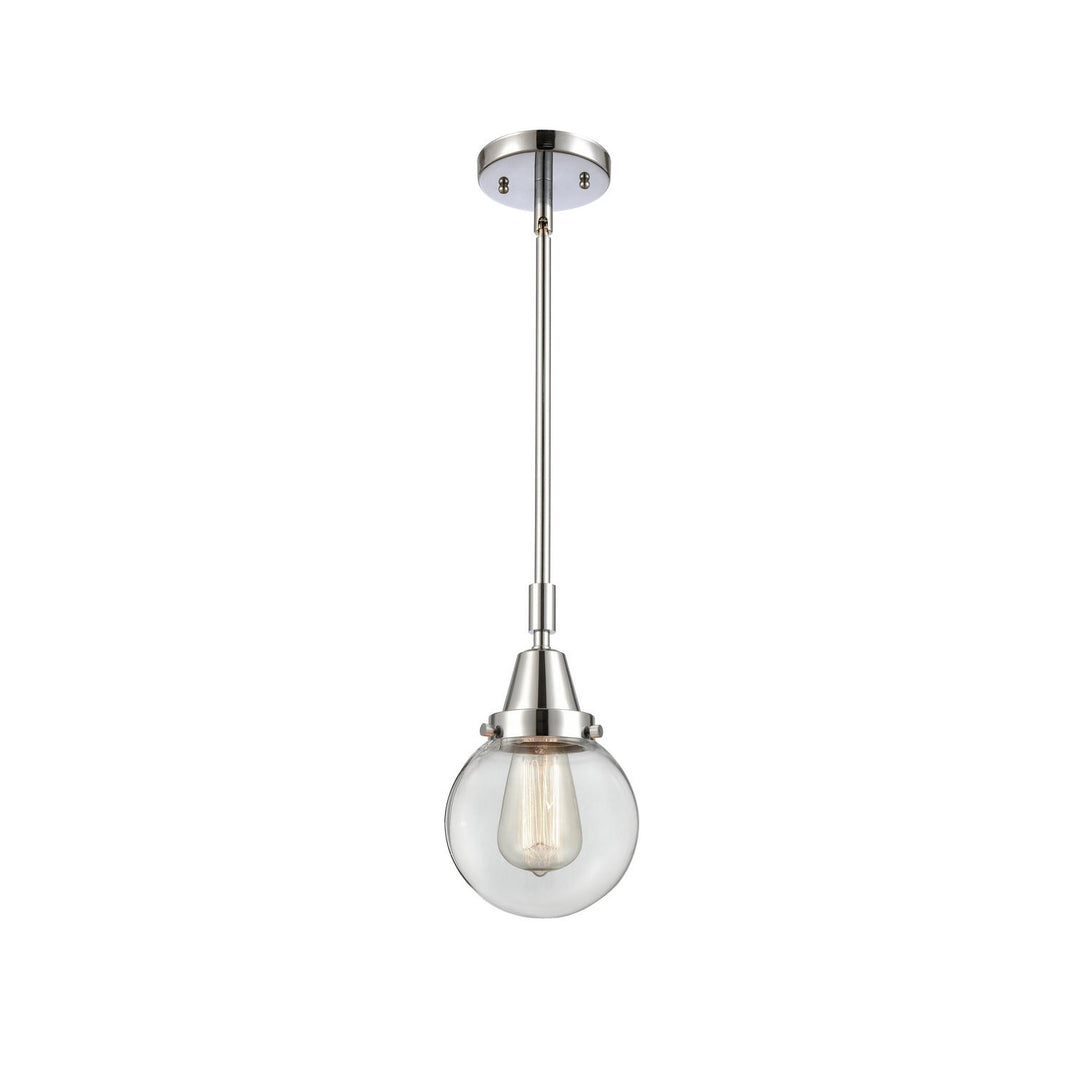 Innovations Caden 447-1S-PC-G202-6-LED Pendant Light - Polished Chrome