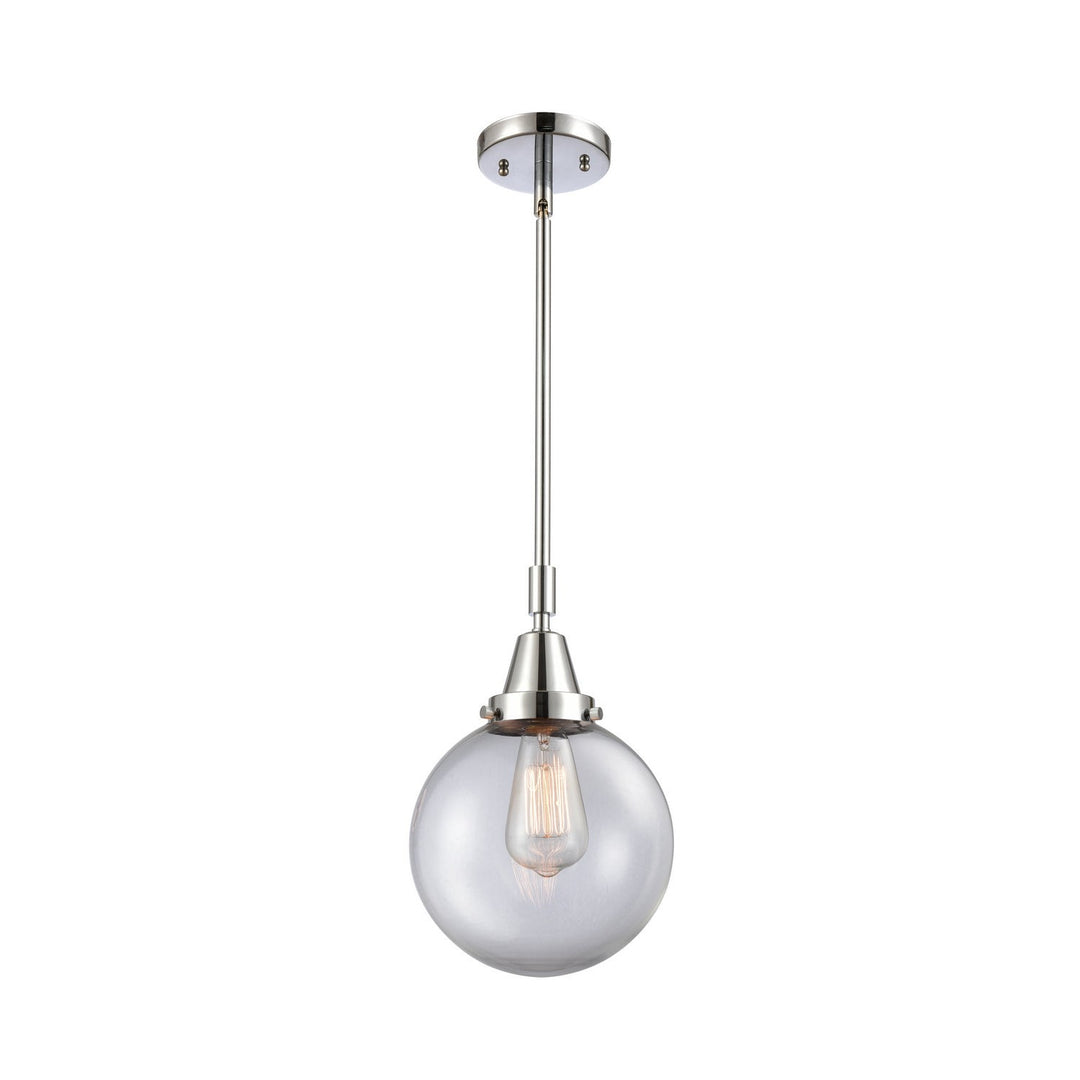 Innovations Caden 447-1S-PC-G202-8 Pendant Light - Polished Chrome