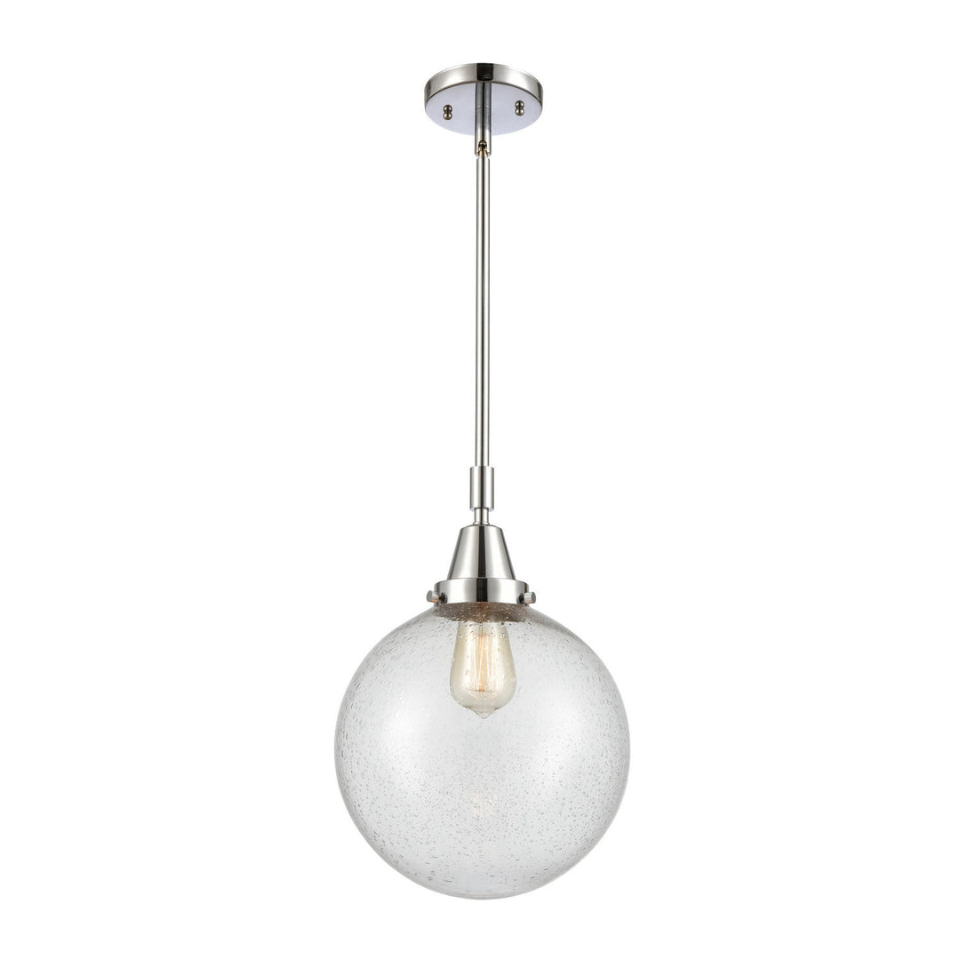 Innovations Caden 447-1S-PC-G204-10-LED Pendant Light - Polished Chrome