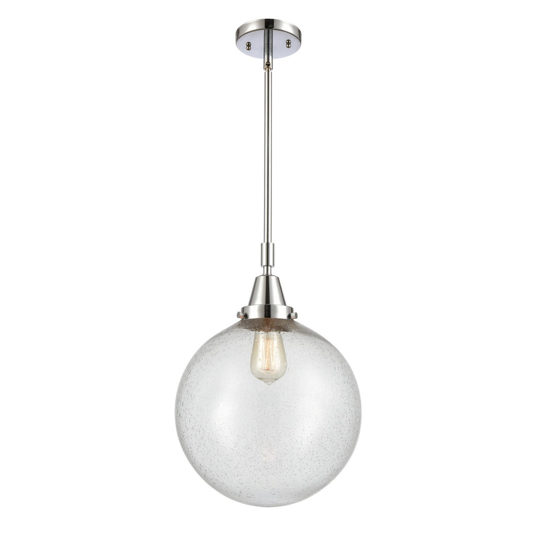 Innovations Caden 447-1S-PC-G204-12 Pendant Light - Polished Chrome