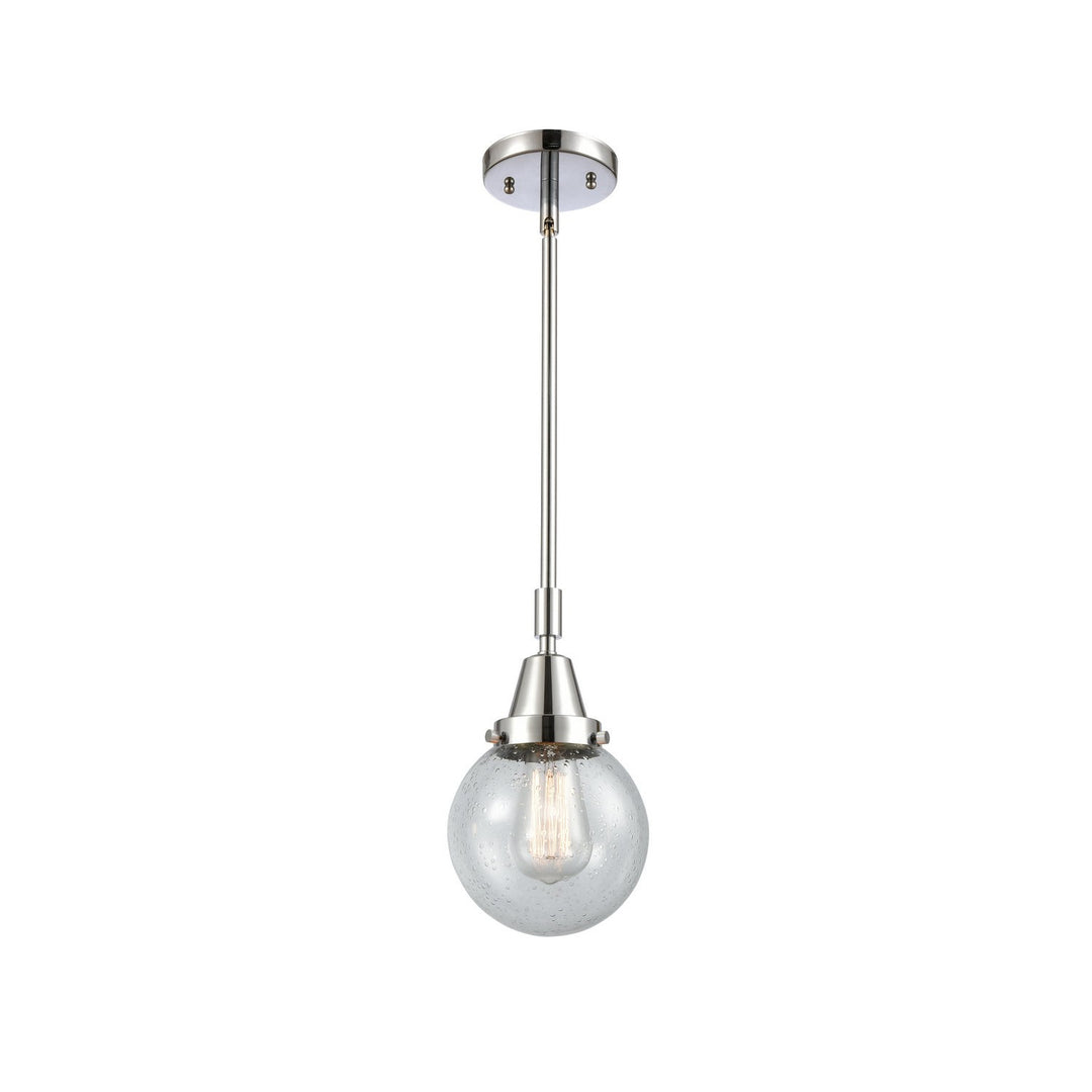 Innovations Caden 447-1S-PC-G204-6 Pendant Light - Polished Chrome