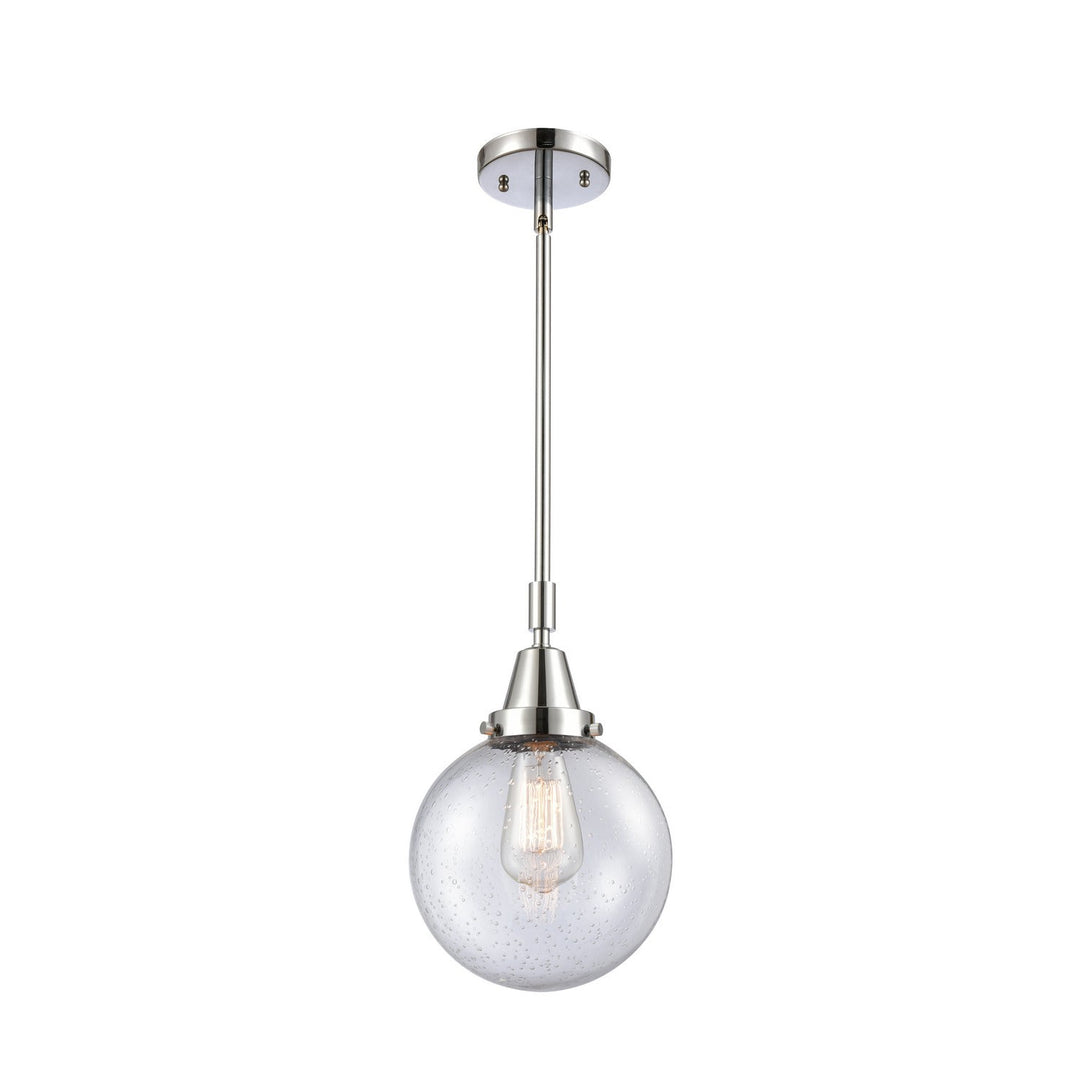 Innovations Caden 447-1S-PC-G204-8-LED Pendant Light - Polished Chrome