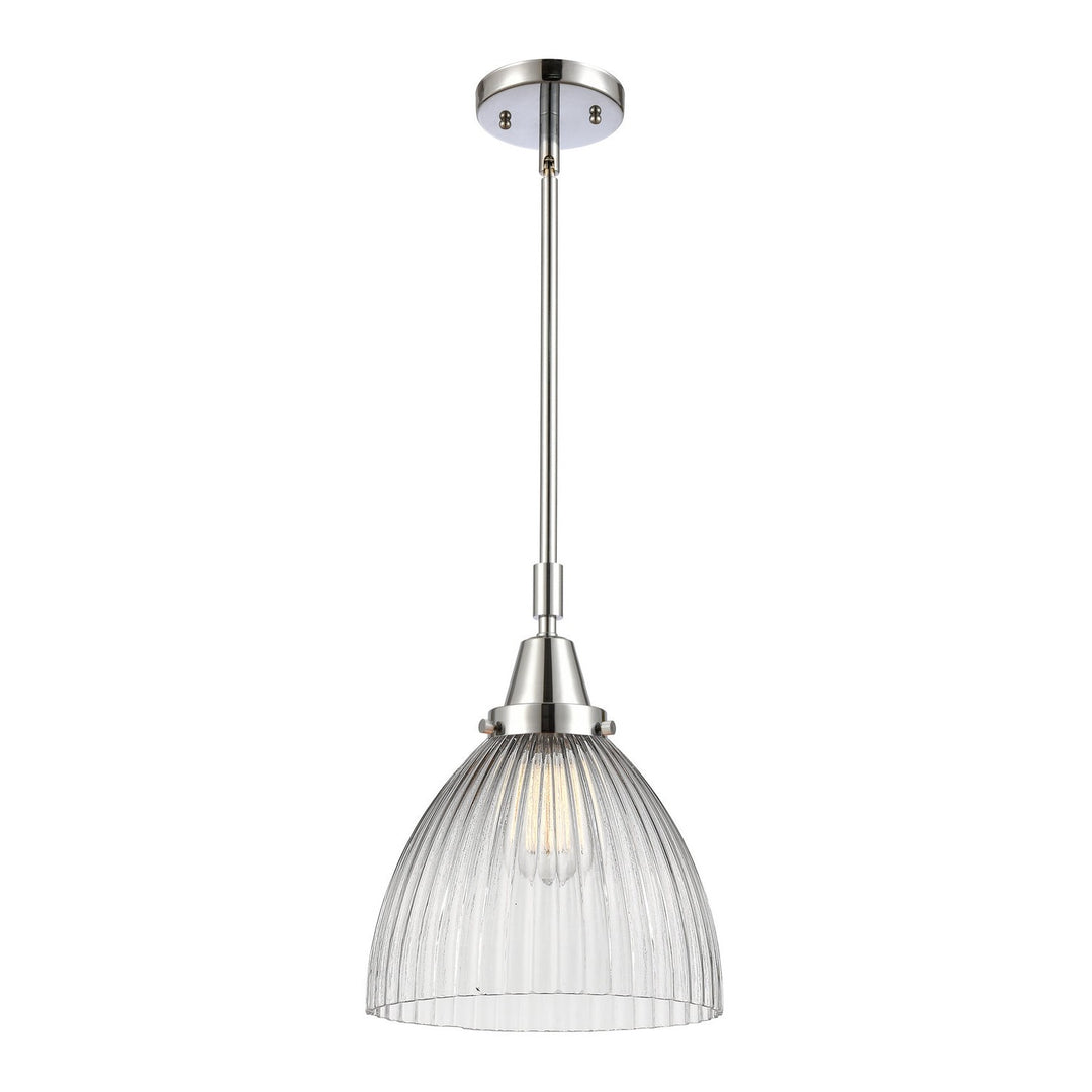 Innovations Caden 447-1S-PC-G222 Pendant Light - Polished Chrome