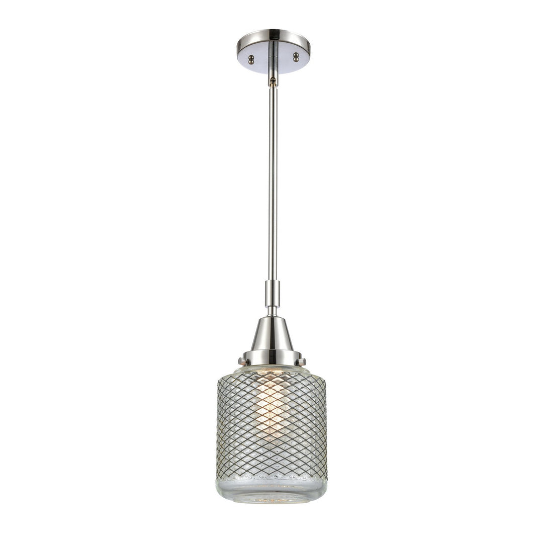 Innovations Caden 447-1S-PC-G262 Pendant Light - Polished Chrome