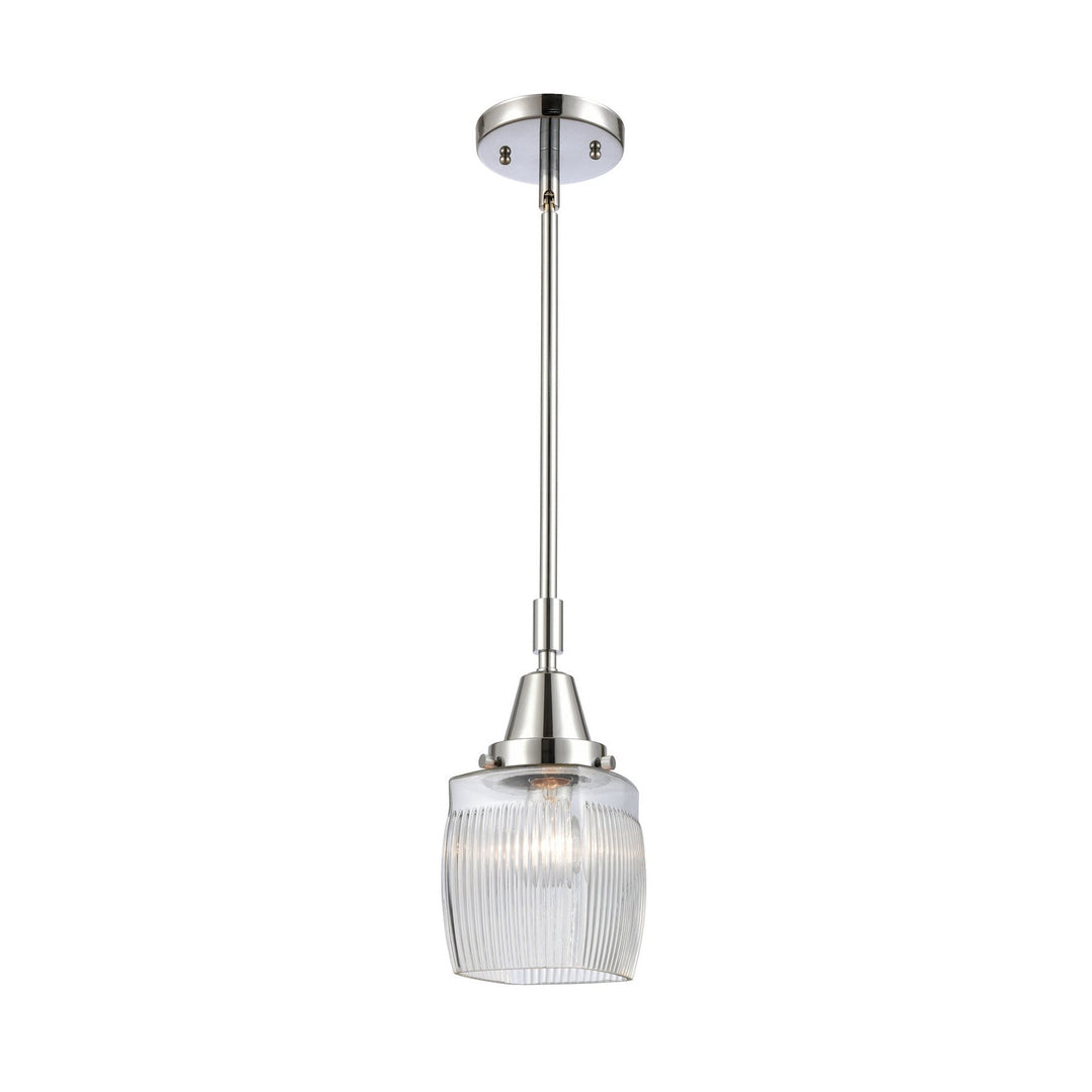 Innovations Caden 447-1S-PC-G302 Pendant Light - Polished Chrome