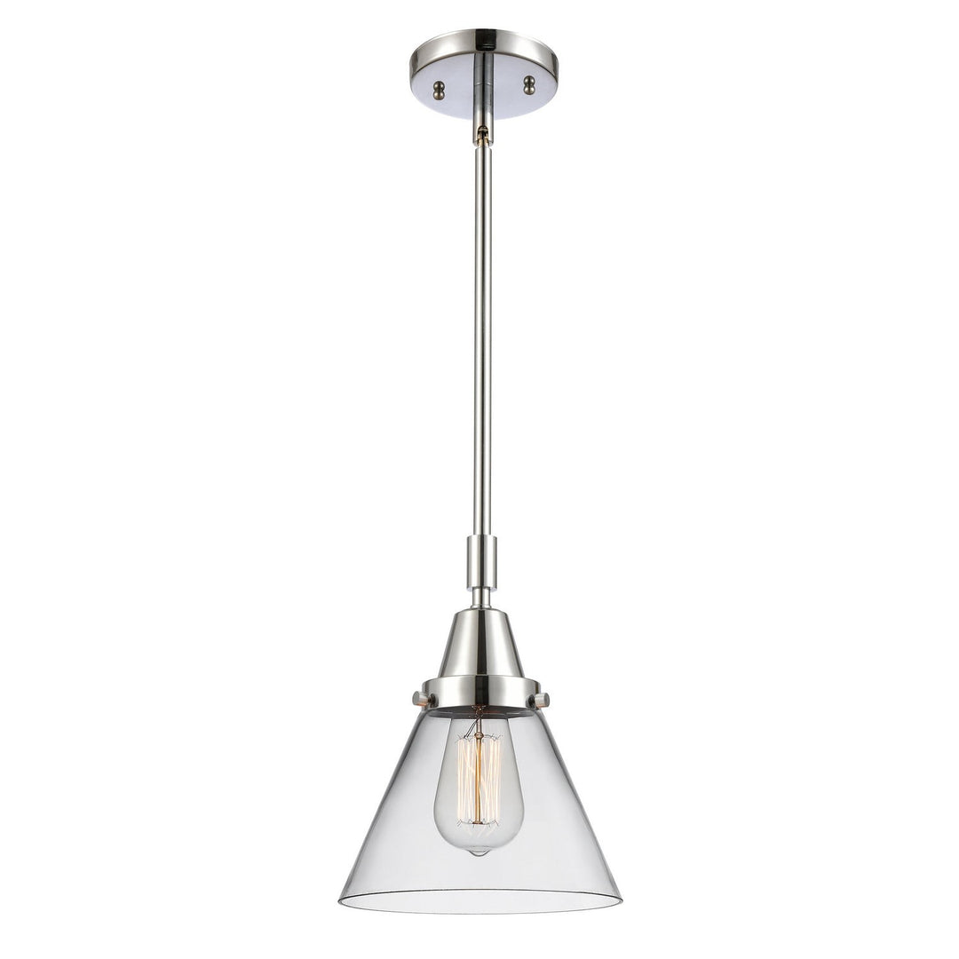 Innovations Caden 447-1S-PC-G42 Pendant Light - Polished Chrome