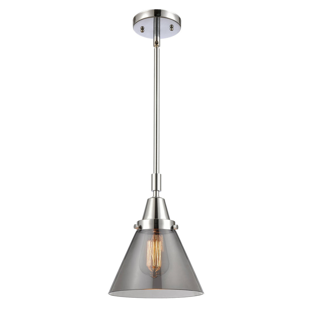 Innovations Caden 447-1S-PC-G43 Pendant Light - Polished Chrome