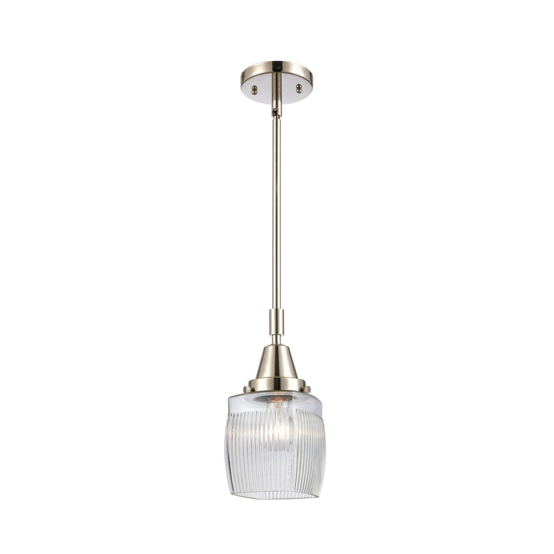 Innovations Caden 447-1S-PN-G302 Pendant Light - Polished Nickel