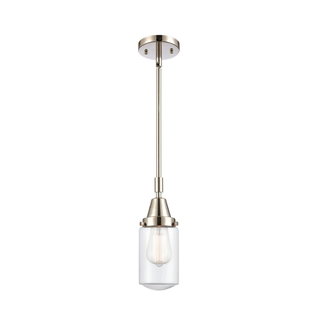 Innovations Caden 447-1S-PN-G312 Pendant Light - Polished Nickel