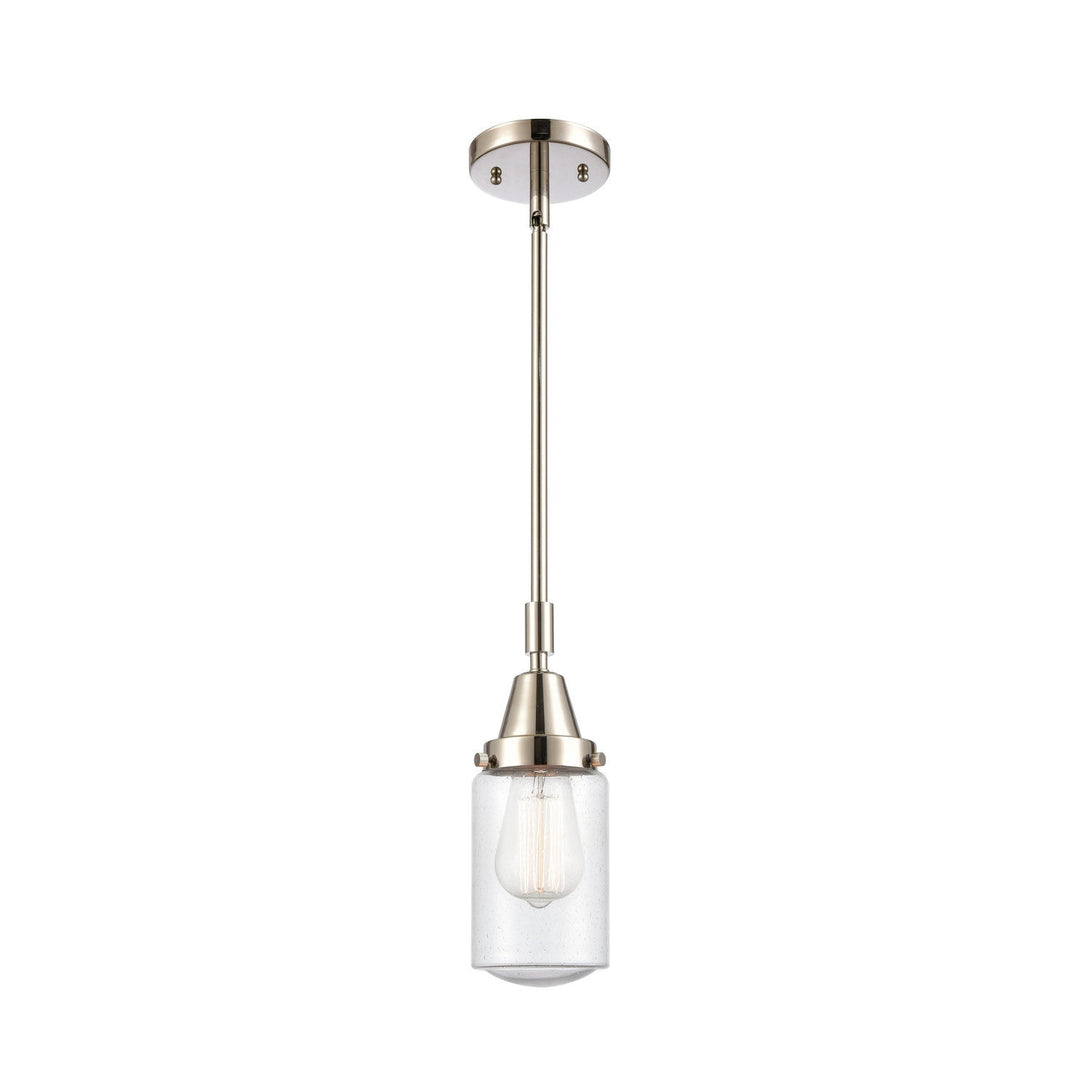 Innovations Caden 447-1S-PN-G314 Pendant Light - Polished Nickel