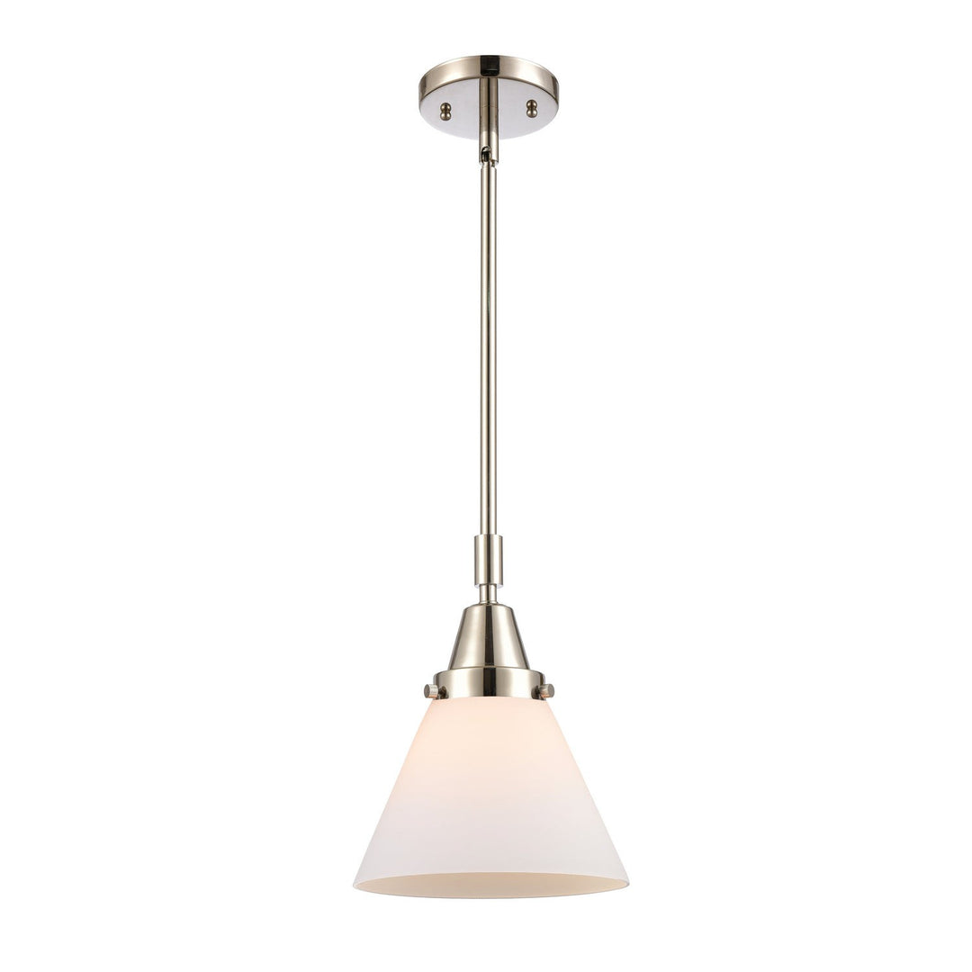 Innovations Caden 447-1S-PN-G41-LED Pendant Light - Polished Nickel