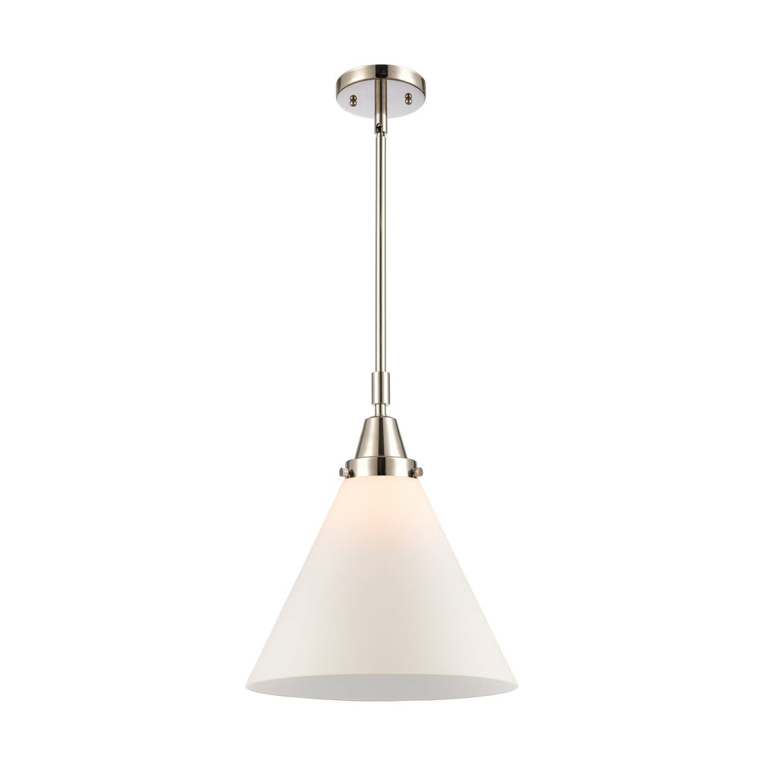 Innovations Caden 447-1S-PN-G41-L-LED Pendant Light - Polished Nickel