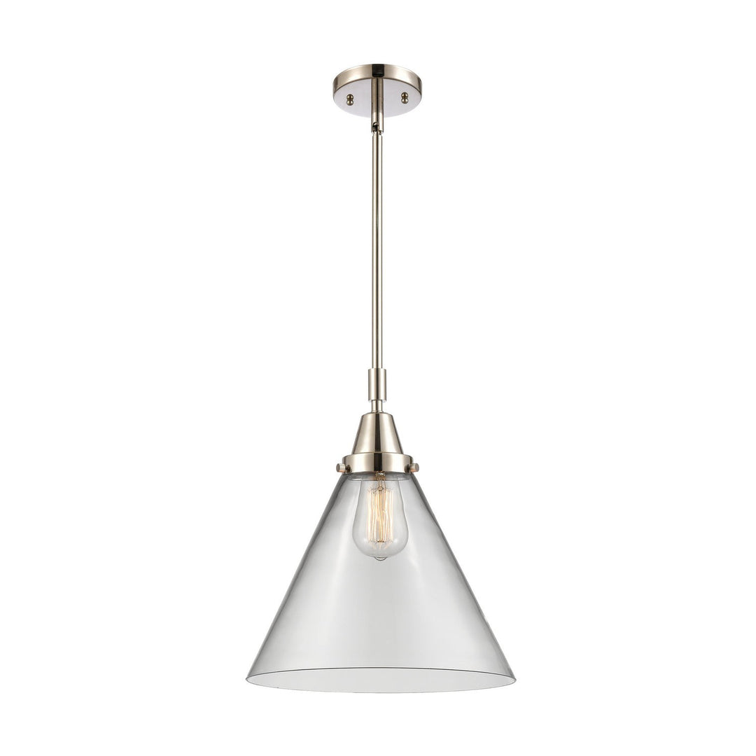 Innovations Caden 447-1S-PN-G42-L Pendant Light - Polished Nickel