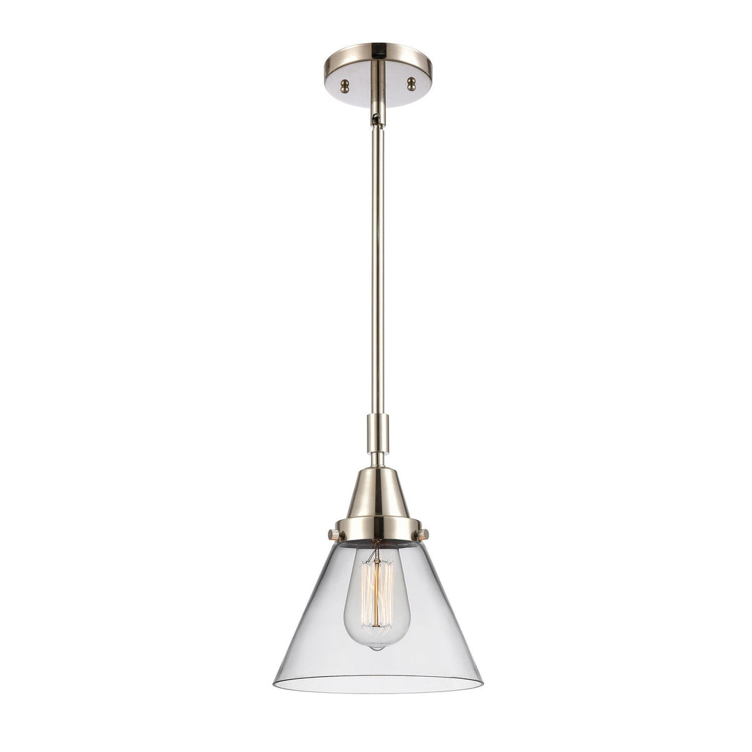 Innovations Caden 447-1S-PN-G42-LED Pendant Light - Polished Nickel