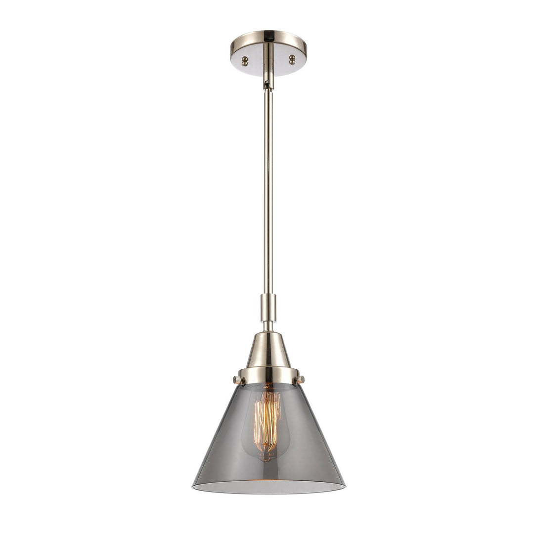 Innovations Caden 447-1S-PN-G43-LED Pendant Light - Polished Nickel