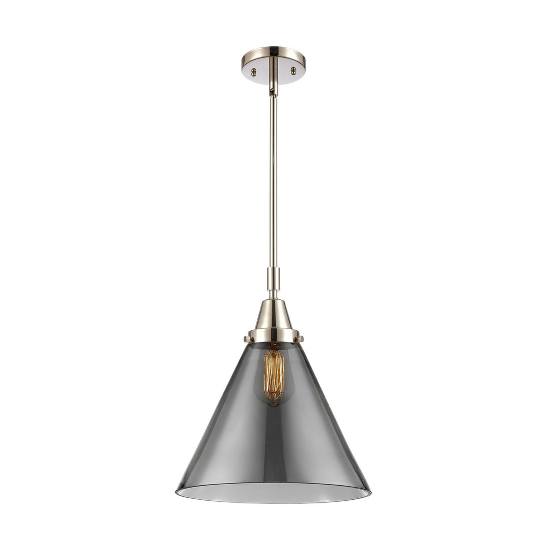 Innovations Caden 447-1S-PN-G43-L-LED Pendant Light - Polished Nickel