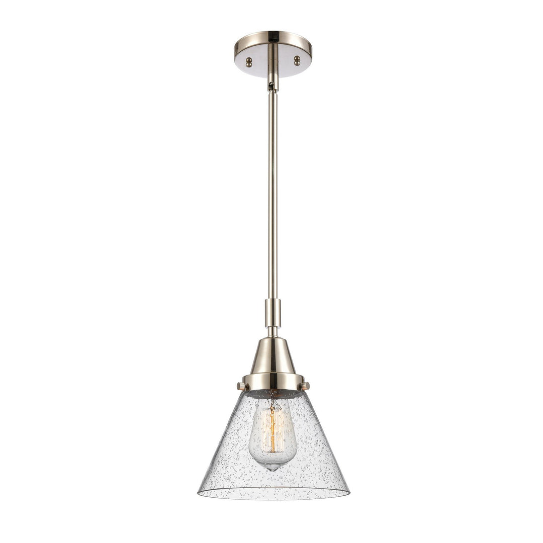 Innovations Caden 447-1S-PN-G44-LED Pendant Light - Polished Nickel