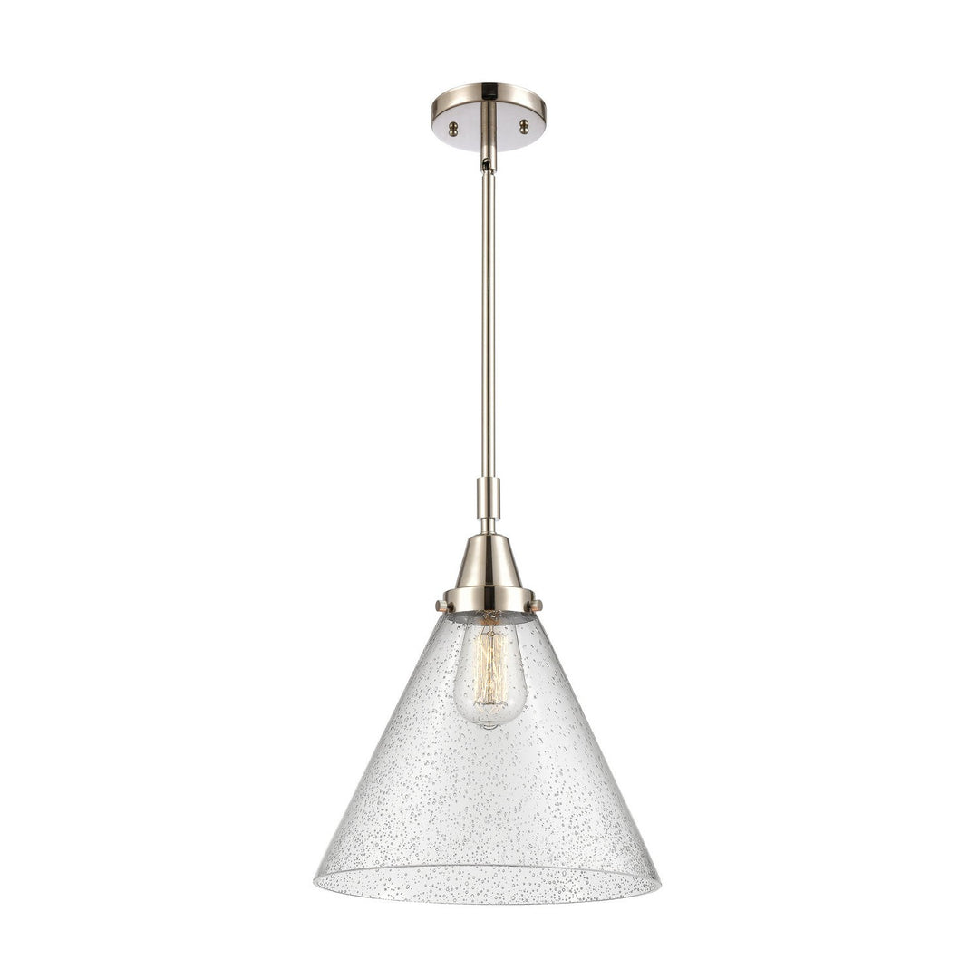 Innovations Caden 447-1S-PN-G44-L-LED Pendant Light - Polished Nickel