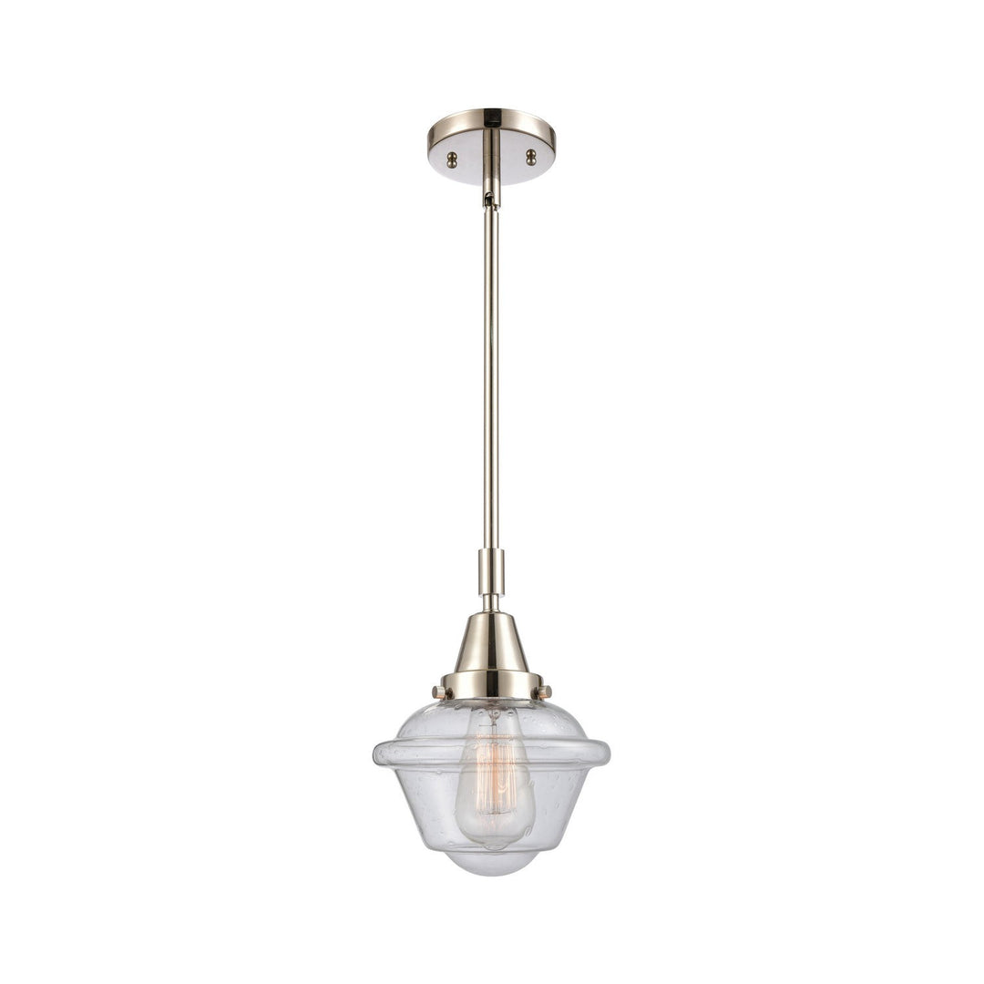 Innovations Caden 447-1S-PN-G534 Pendant Light - Polished Nickel