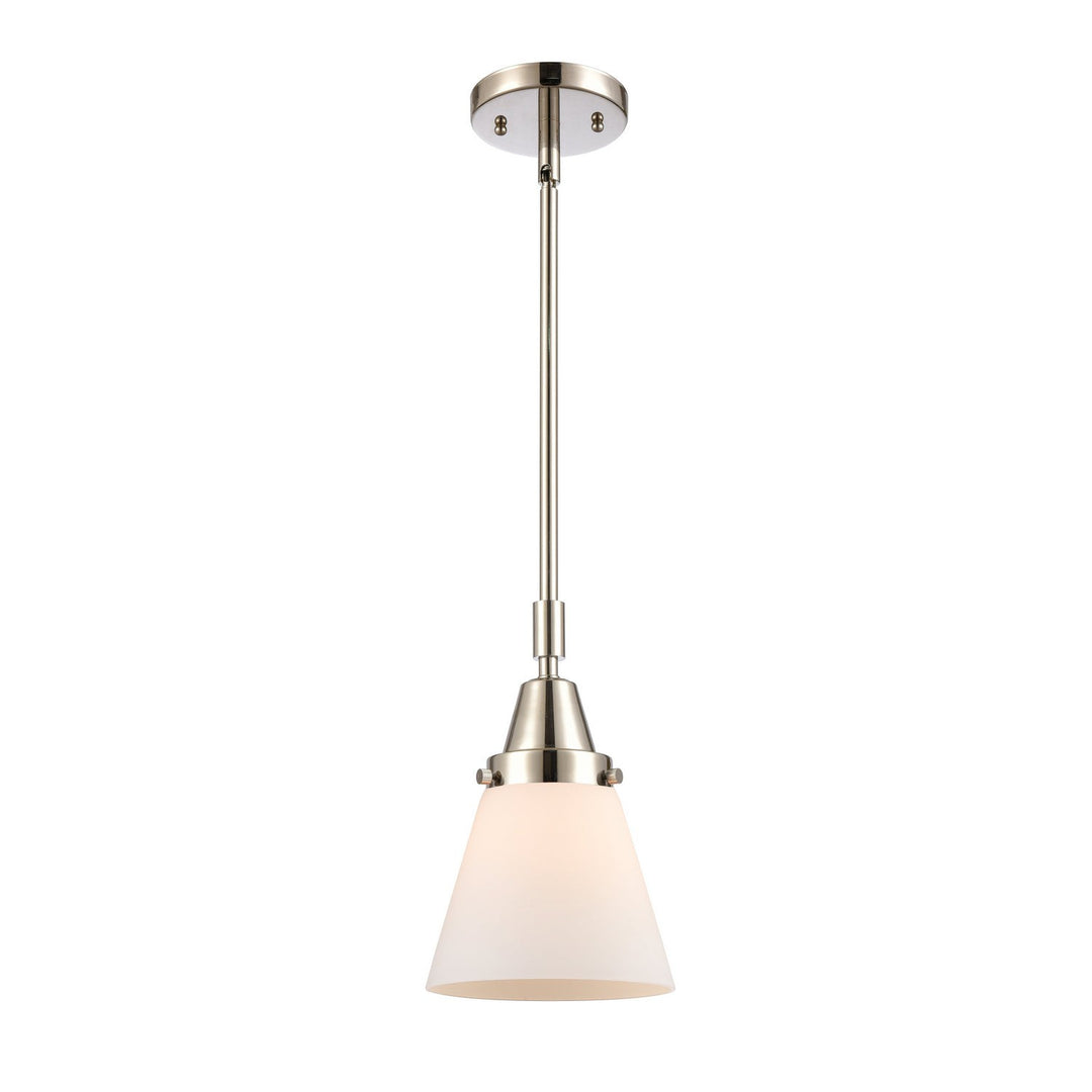 Innovations Caden 447-1S-PN-G61-LED Pendant Light - Polished Nickel