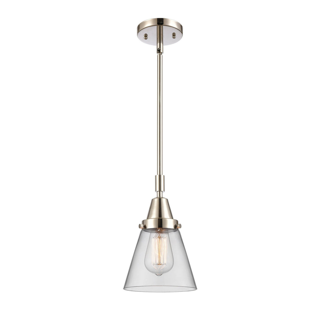 Innovations Caden 447-1S-PN-G62 Pendant Light - Polished Nickel