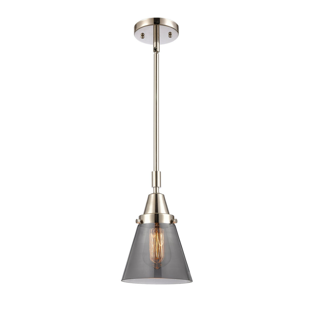 Innovations Caden 447-1S-PN-G63 Pendant Light - Polished Nickel