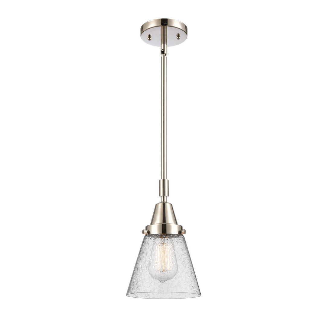Innovations Caden 447-1S-PN-G64 Pendant Light - Polished Nickel