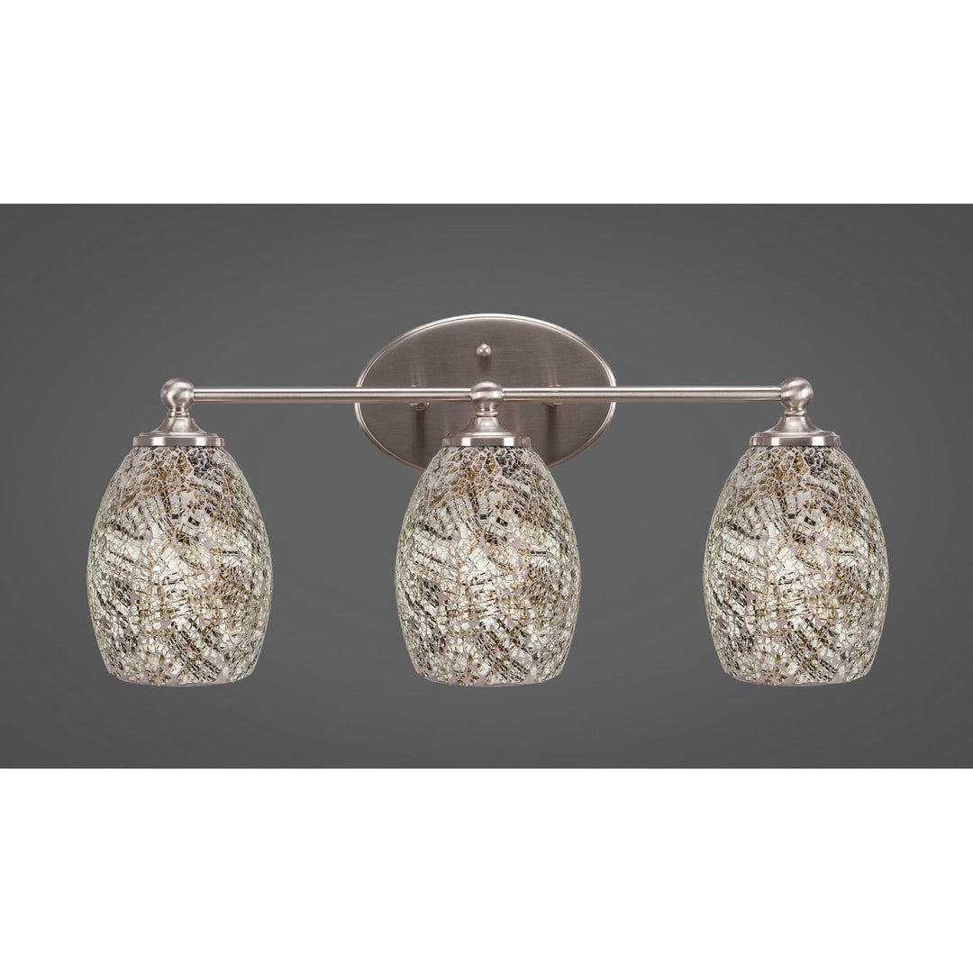 Toltec Capri 5913-bn-5054 Bath Vanity Light 22 in. wide - Brushed Nickel