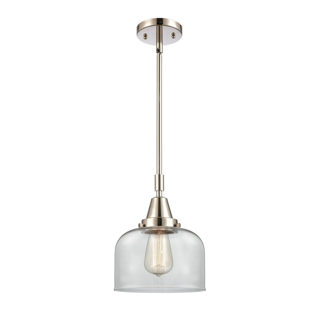 Innovations Caden 447-1S-PN-G72 Pendant Light - Polished Nickel