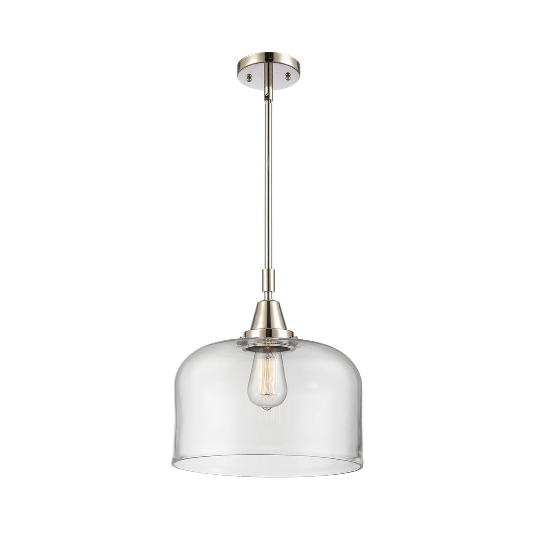 Innovations Caden 447-1S-PN-G72-L-LED Pendant Light - Polished Nickel
