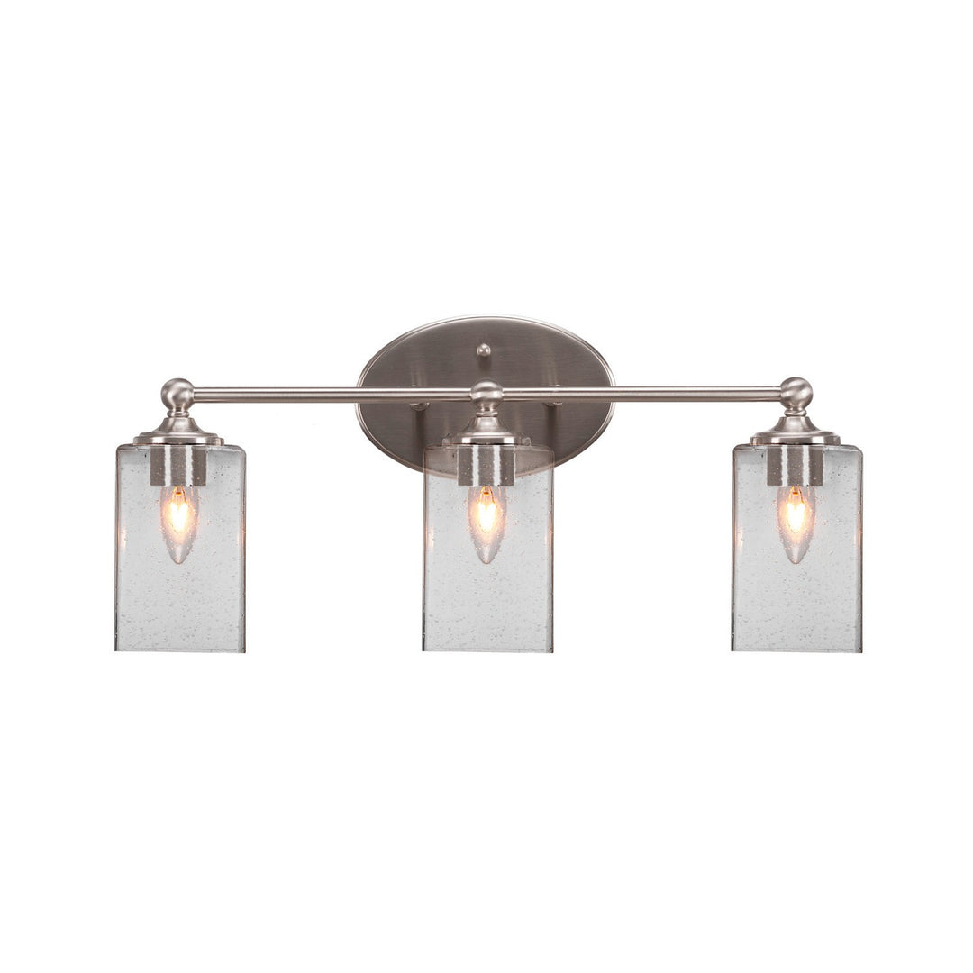 Toltec Capri 5913-bn-530 Bath Vanity Light 21 in. wide - Brushed Nickel