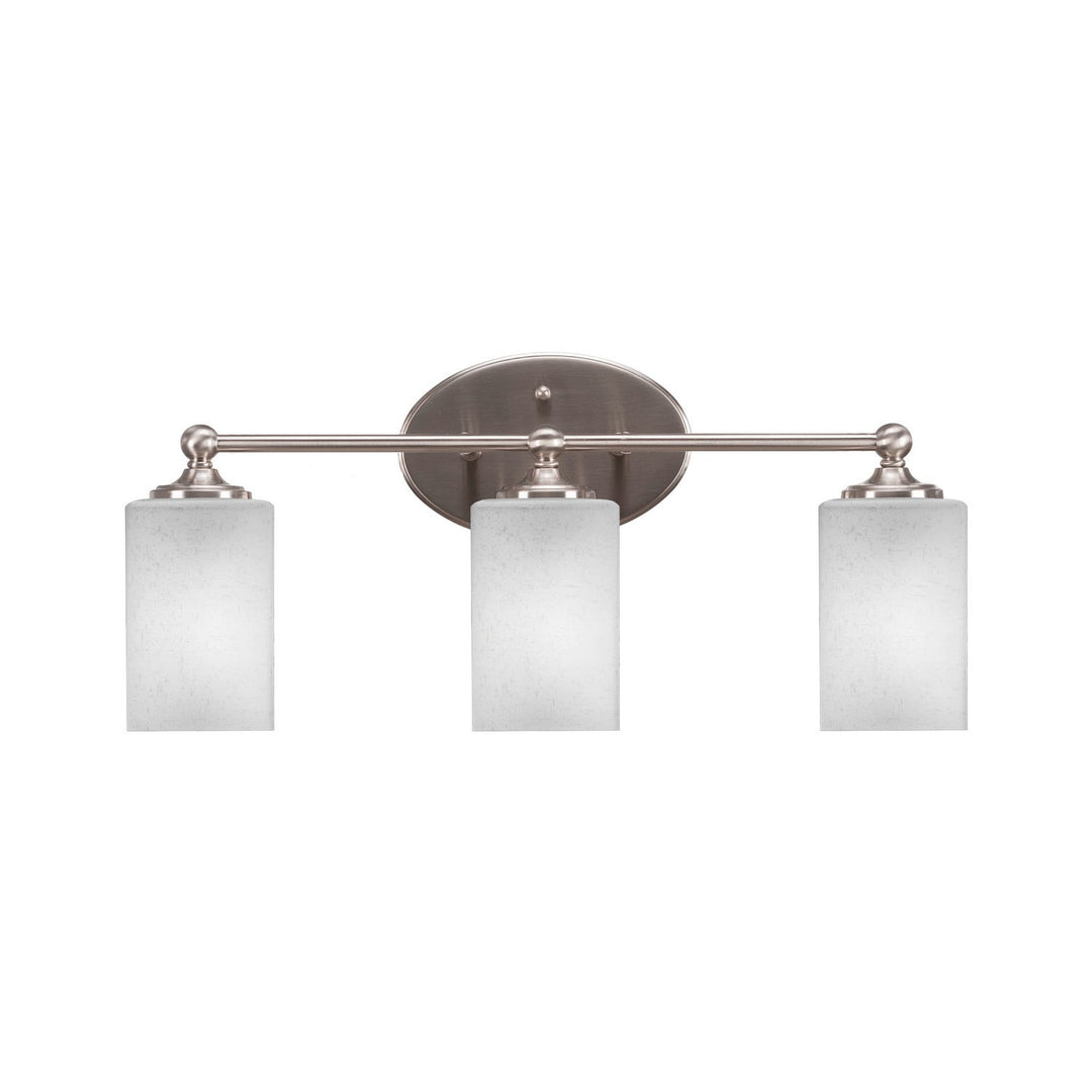 Toltec Capri 5913-bn-531 Bath Vanity Light 21 in. wide - Brushed Nickel