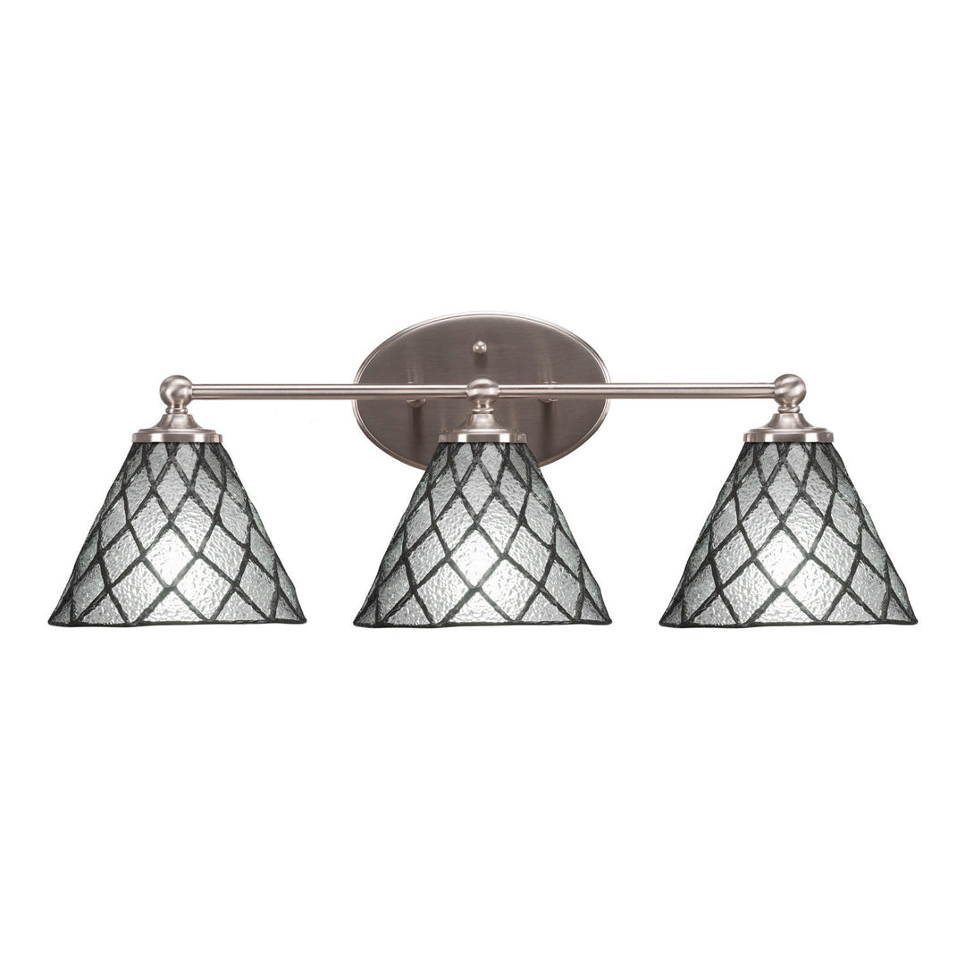 Toltec Capri 5913-bn-9185 Bath Vanity Light 24 in. wide - Brushed Nickel