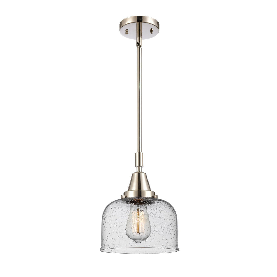 Innovations Caden 447-1S-PN-G74-LED Pendant Light - Polished Nickel