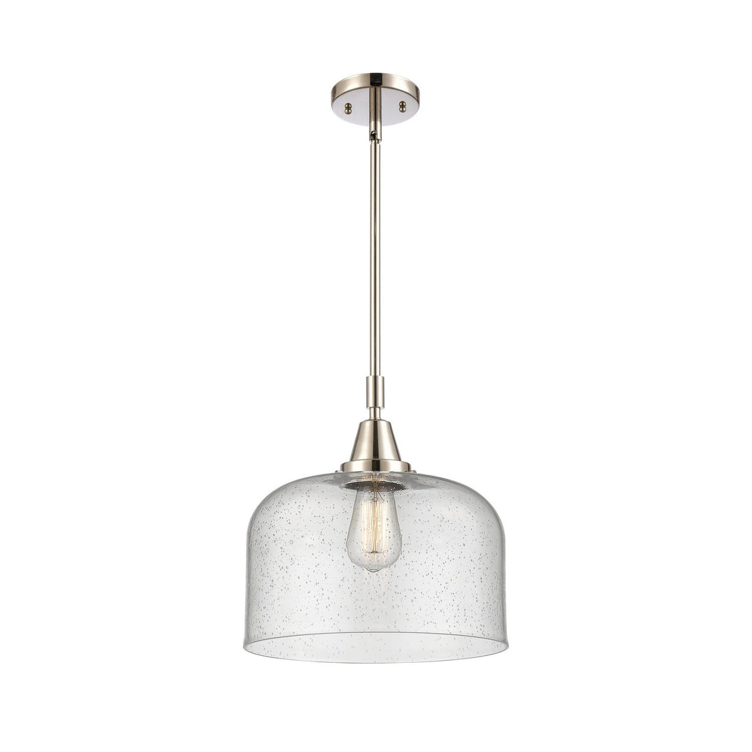 Innovations Caden 447-1S-PN-G74-L-LED Pendant Light - Polished Nickel