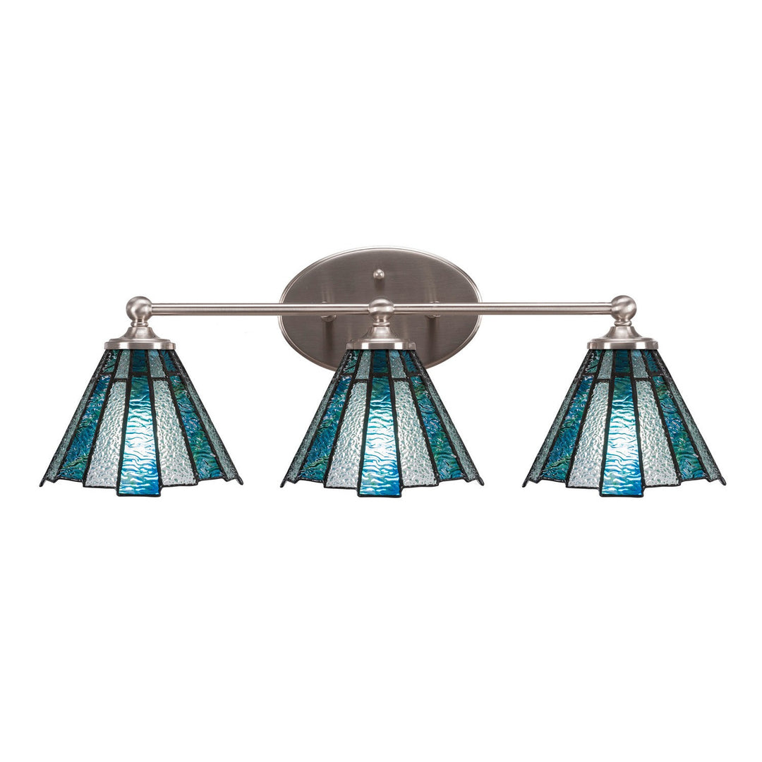 Toltec Capri 5913-bn-9325 Bath Vanity Light 24 in. wide - Brushed Nickel