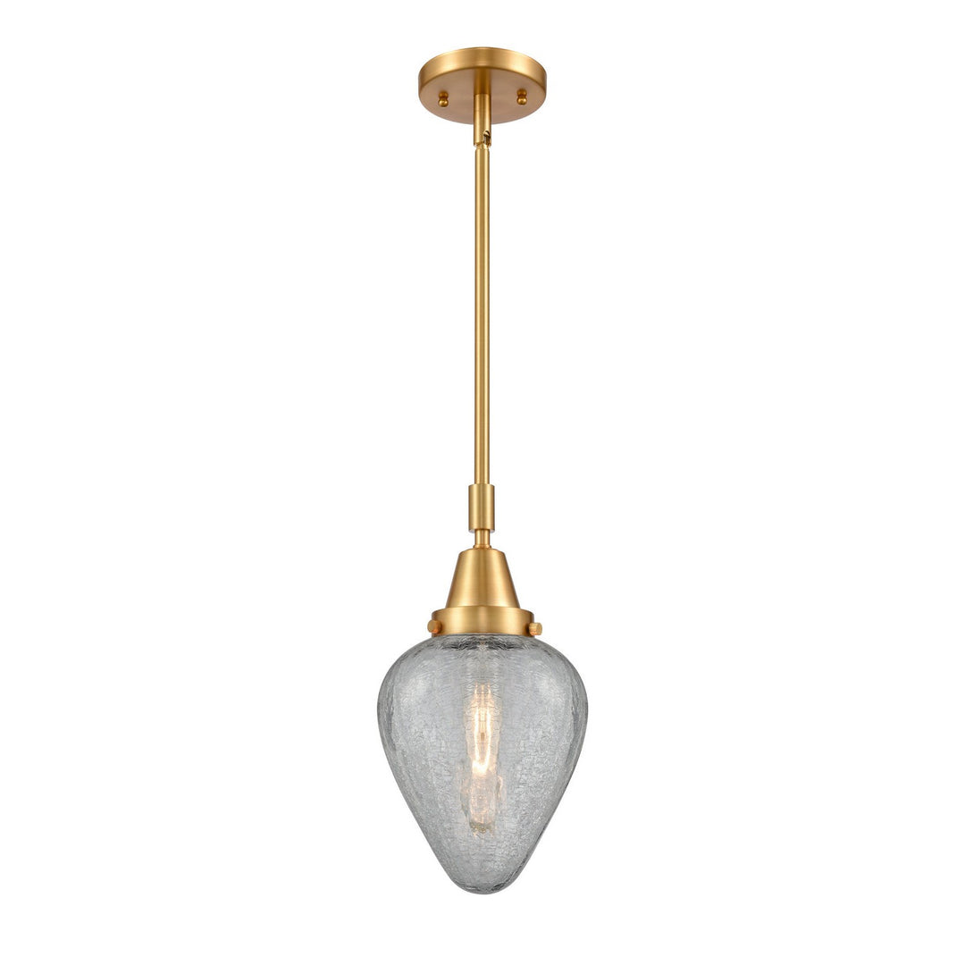Innovations Caden 447-1S-SG-G165 Pendant Light - Satin Gold