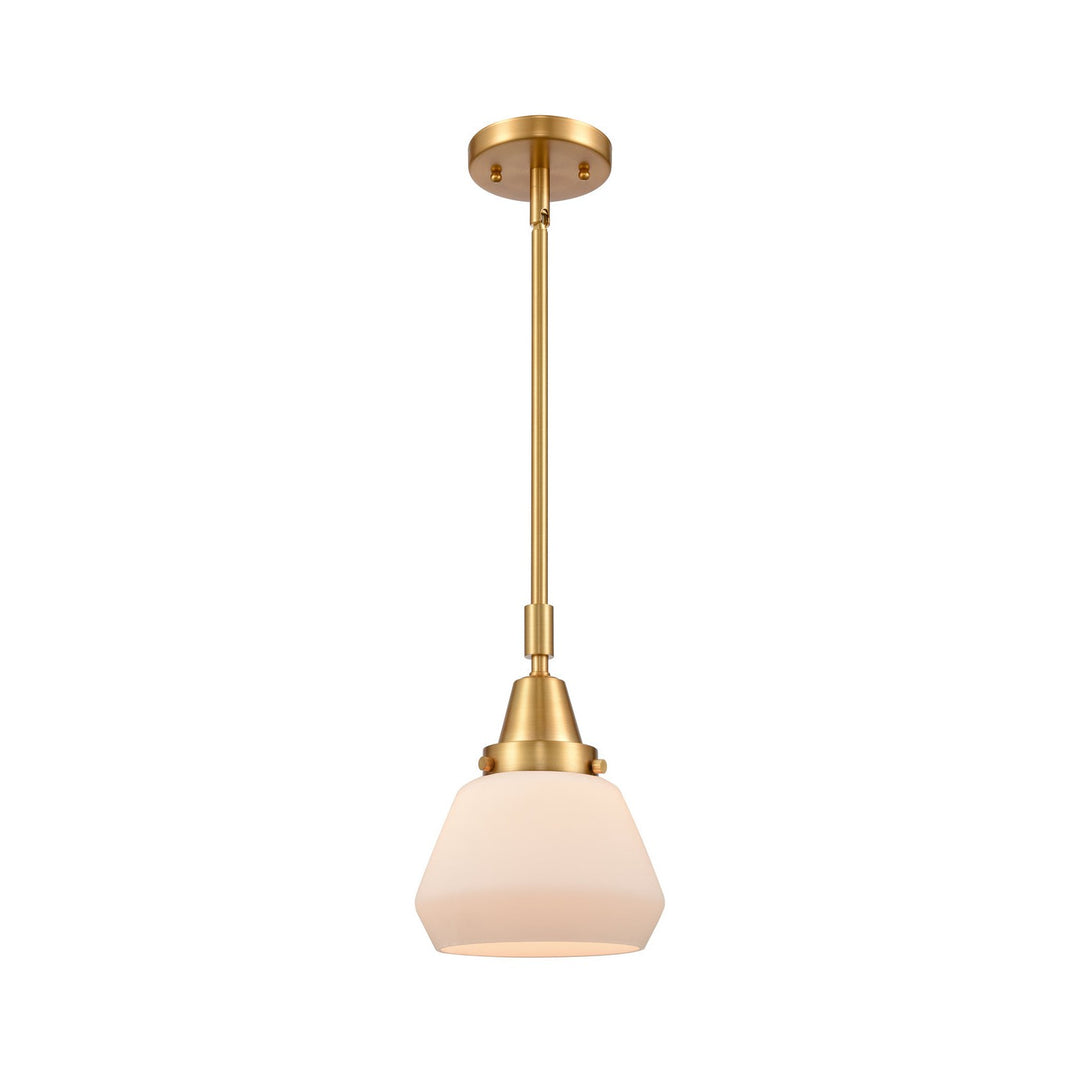 Innovations Caden 447-1S-SG-G171 Pendant Light - Satin Gold