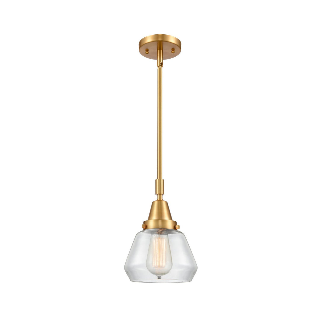 Innovations Caden 447-1S-SG-G172 Pendant Light - Satin Gold