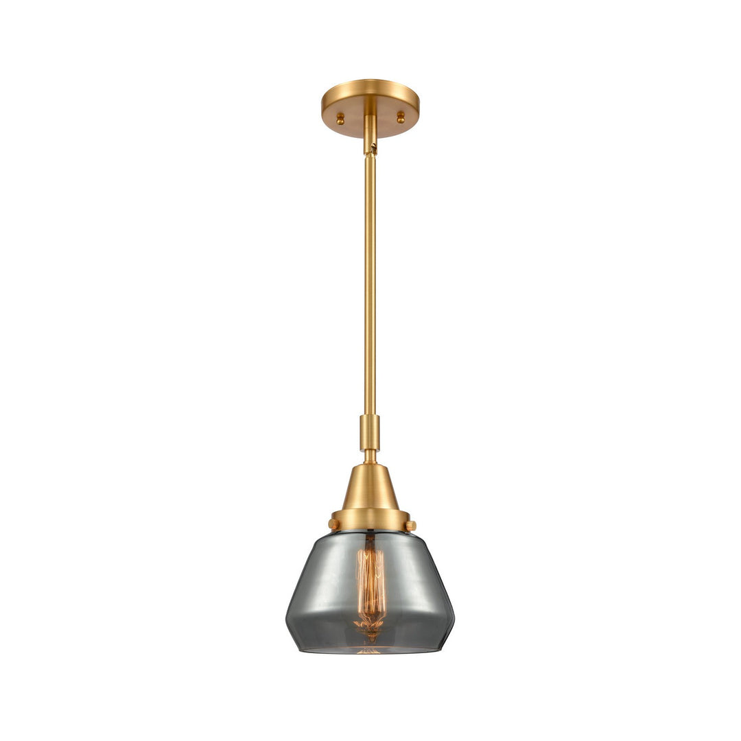 Innovations Caden 447-1S-SG-G173-LED Pendant Light - Satin Gold