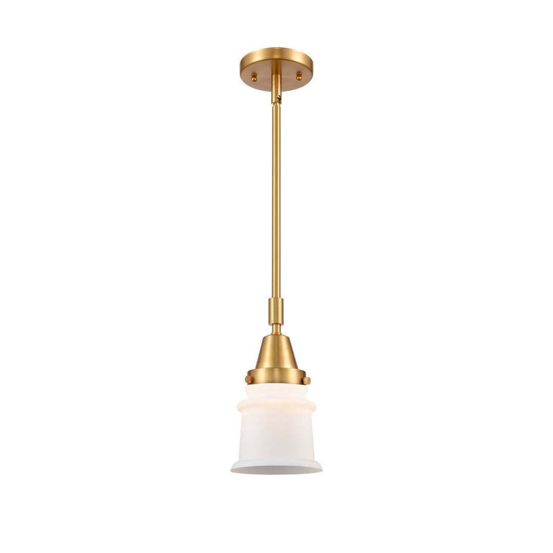 Innovations Caden 447-1S-SG-G181S-LED Pendant Light - Satin Gold