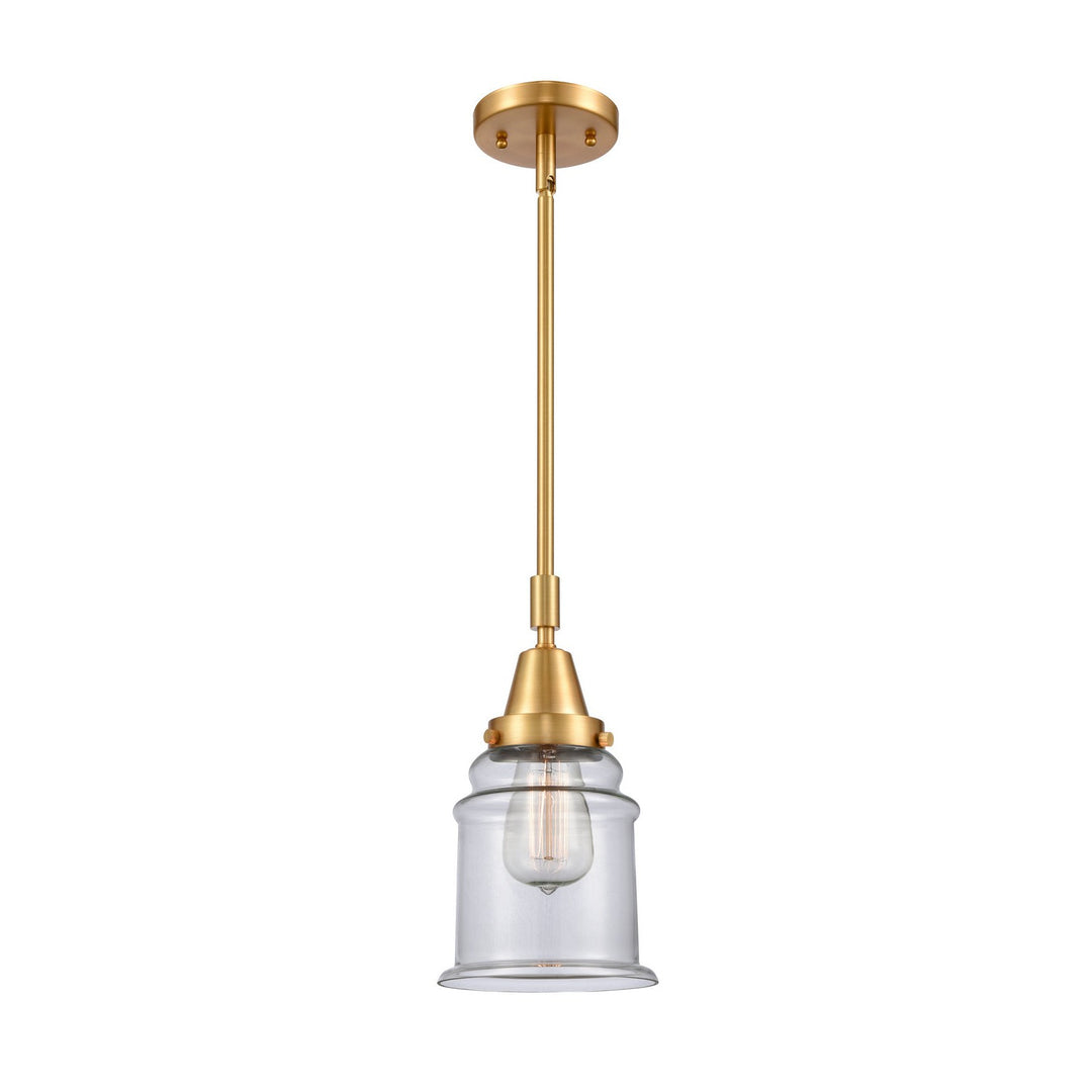 Innovations Caden 447-1S-SG-G182-LED Pendant Light - Satin Gold
