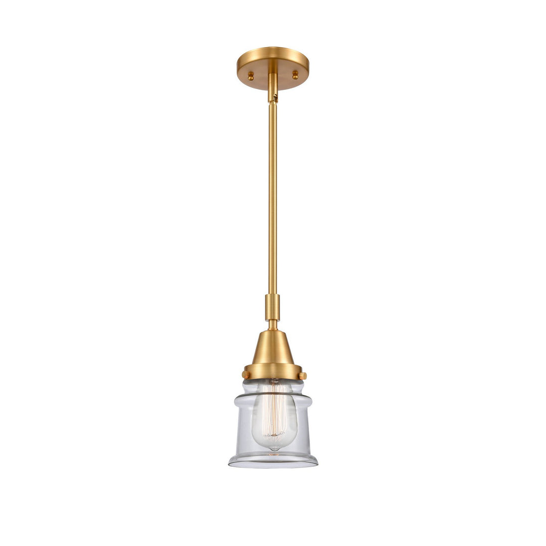 Innovations Caden 447-1S-SG-G182S-LED Pendant Light - Satin Gold